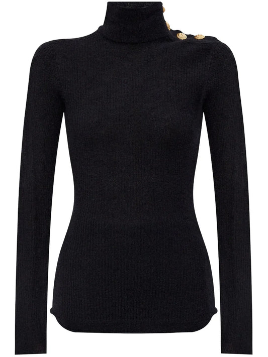 Ribbed-Knit Jumper