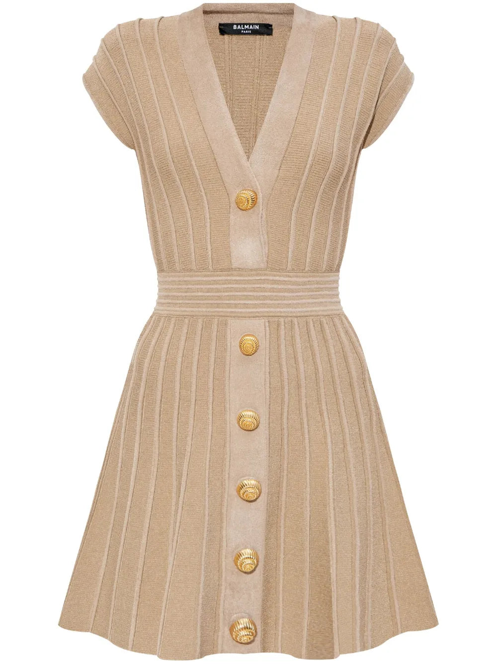 Ribbed Mini Dress