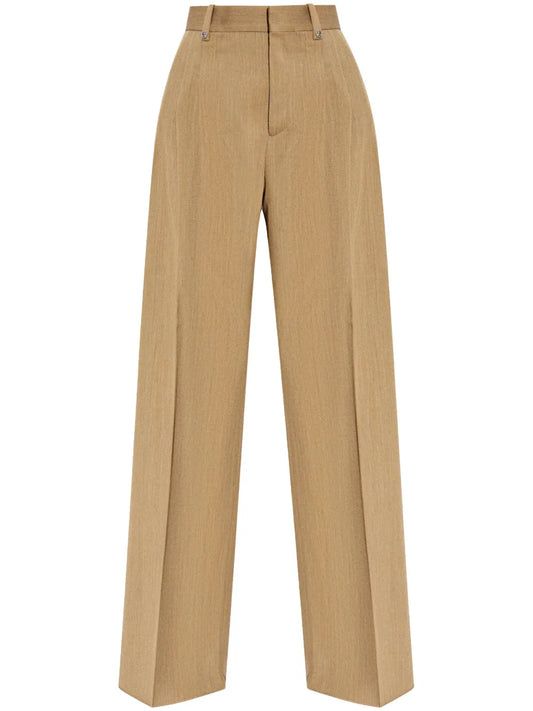 Wool Tailored Trousers