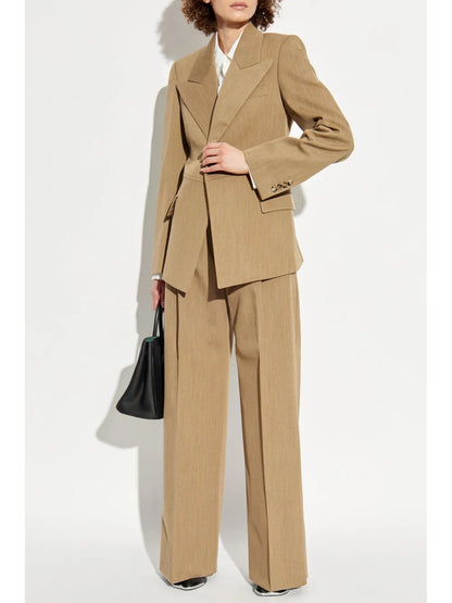 Wool Tailored Trousers