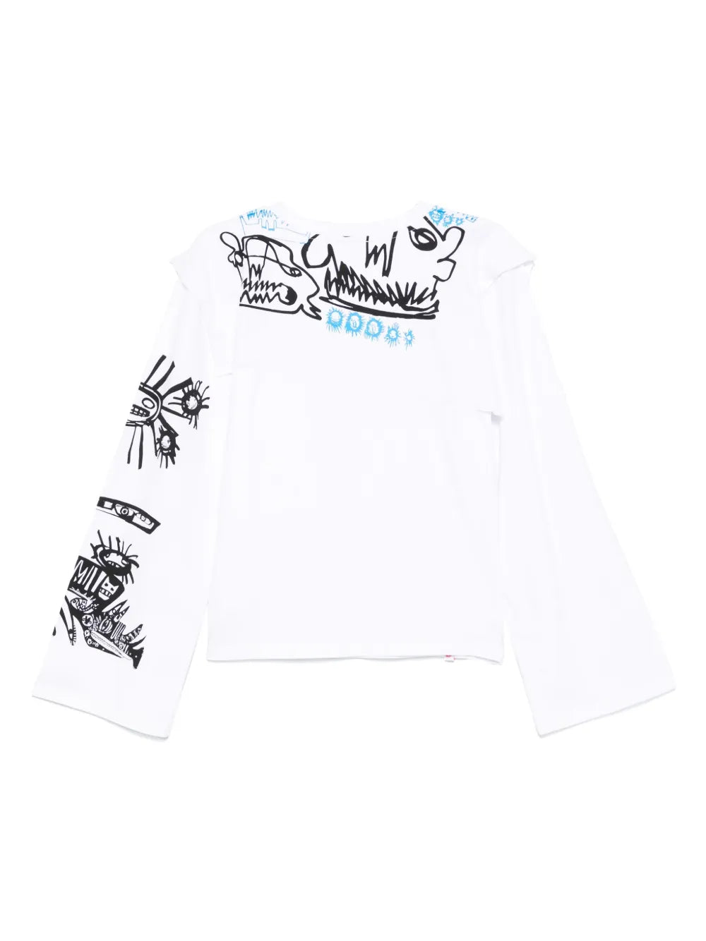 Printed Long-Sleeve T-Shirt