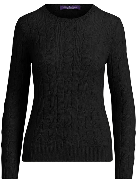 Cable-Knit Sweater