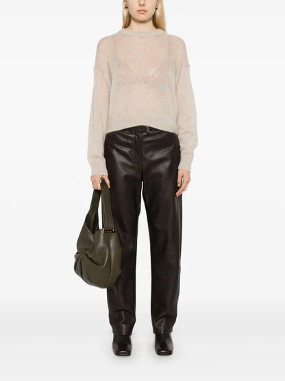 Metallic-Thread Sweater