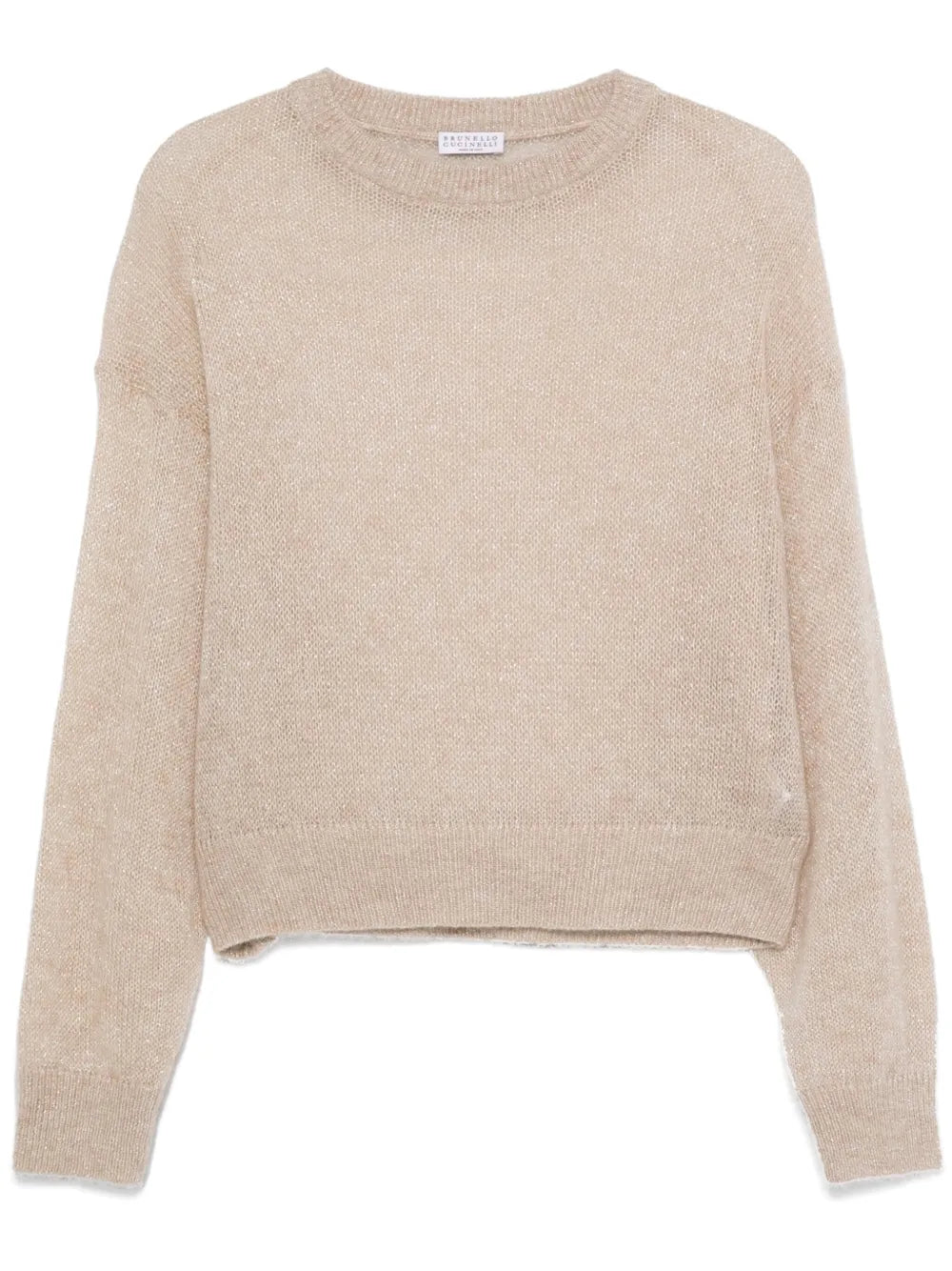 Metallic-Thread Sweater