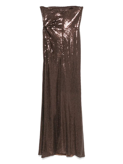 Sequined Gown