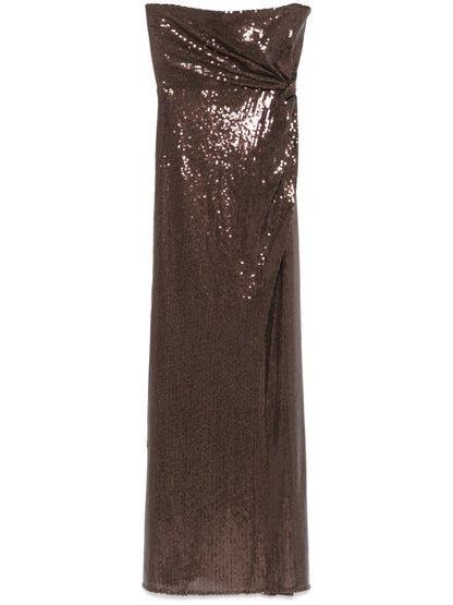 Sequined Gown
