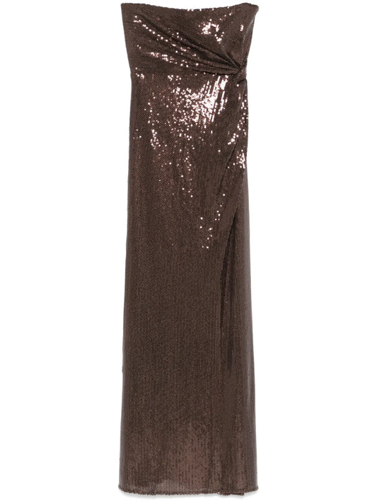 Sequined Gown