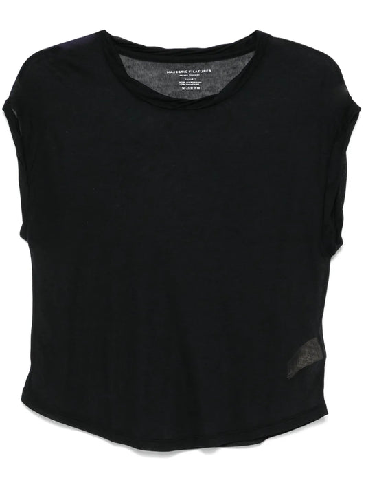 Semi-Sheer T-Shirt