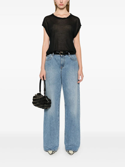 Semi-Sheer T-Shirt