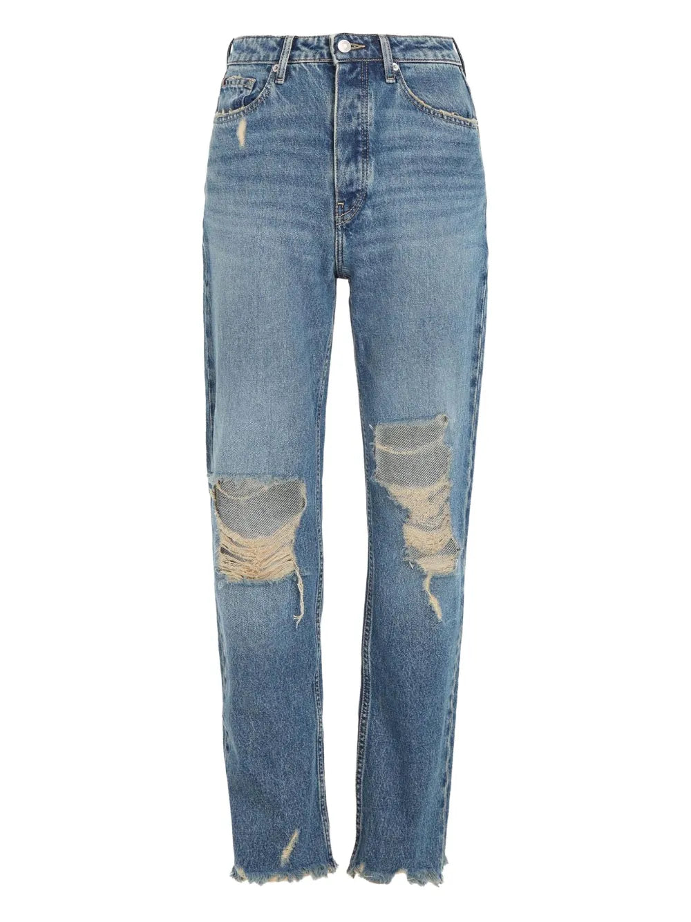Ripped Detailing Jeans