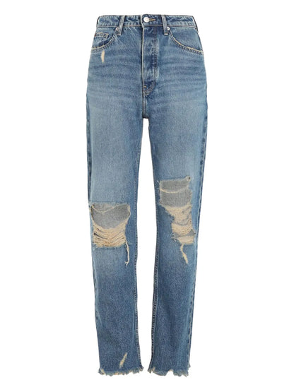 Ripped Detailing Jeans