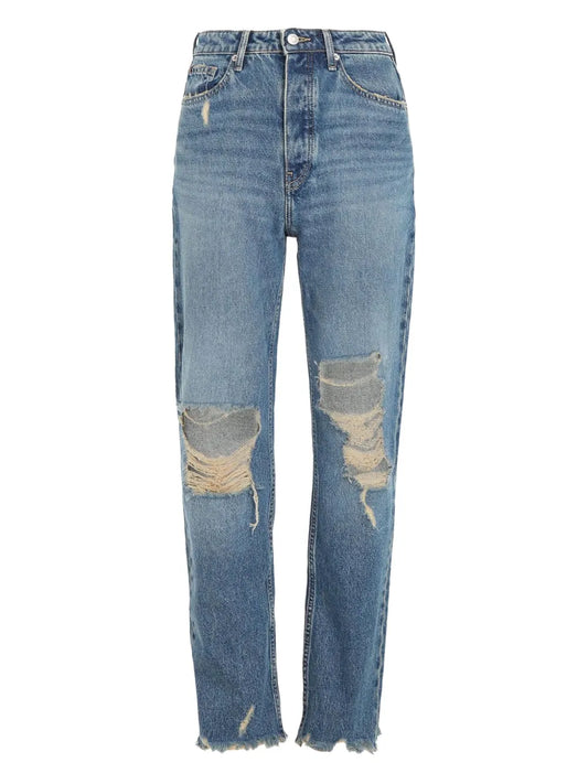 Ripped Detailing Jeans