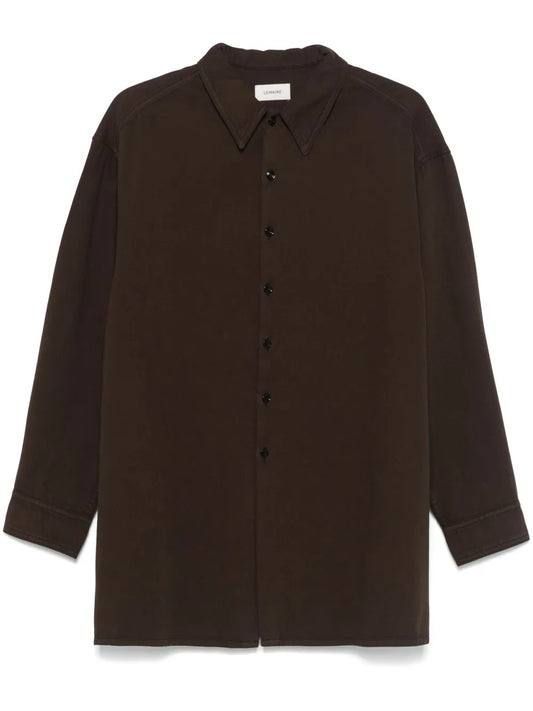 Twill Denim Shirt