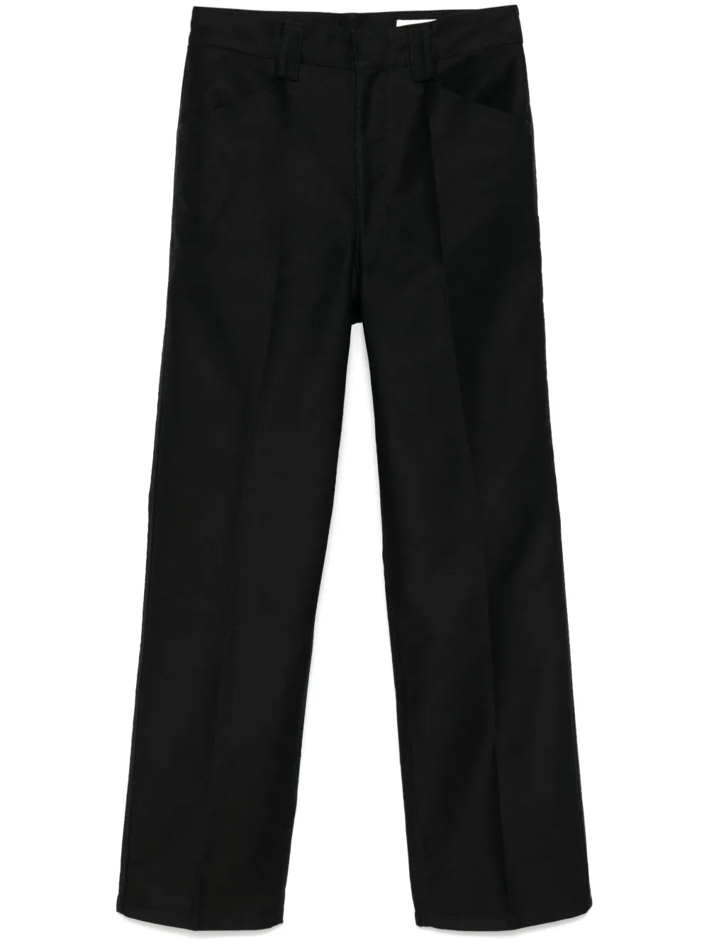 Straight-Leg Trousers