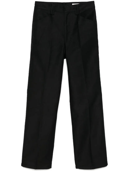 Straight-Leg Trousers