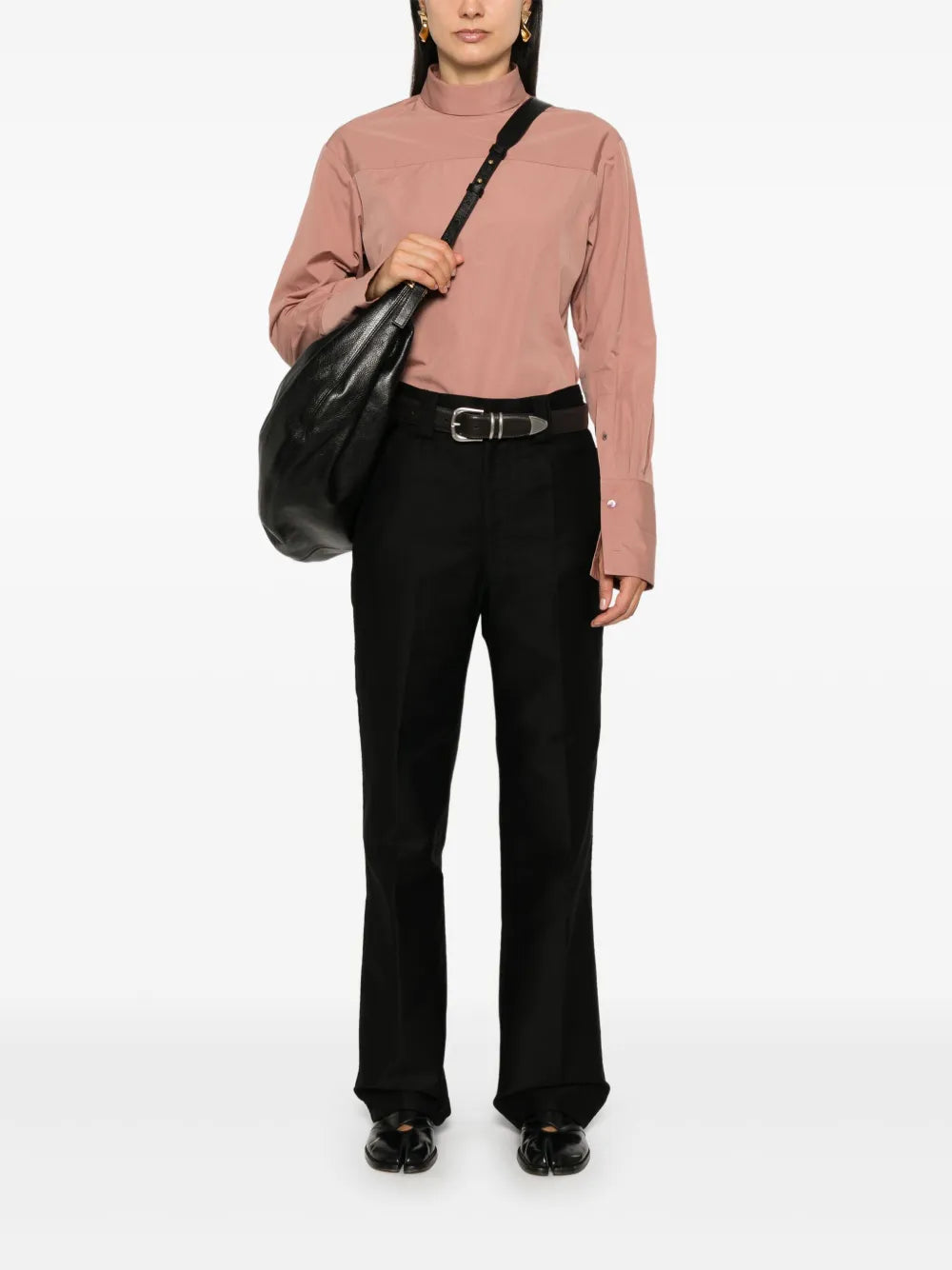 Straight-Leg Trousers