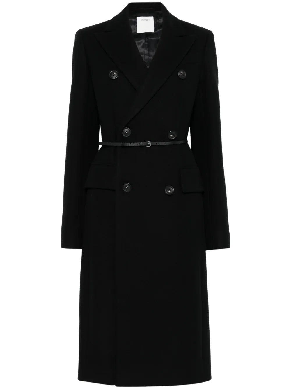 Double-Breasted Coat