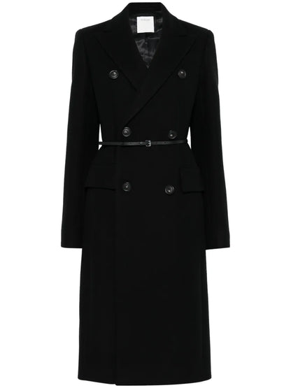 Double-Breasted Coat