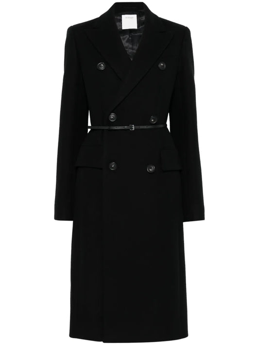 Double-Breasted Coat