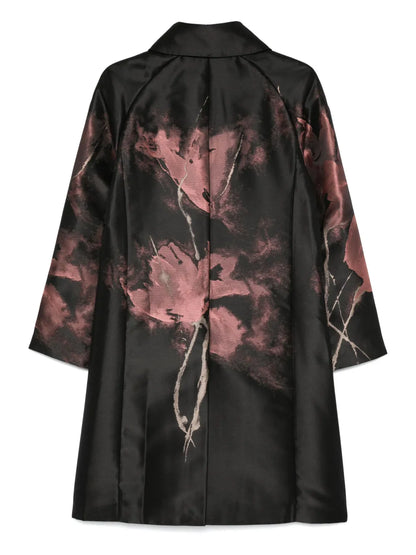 Floral Coat