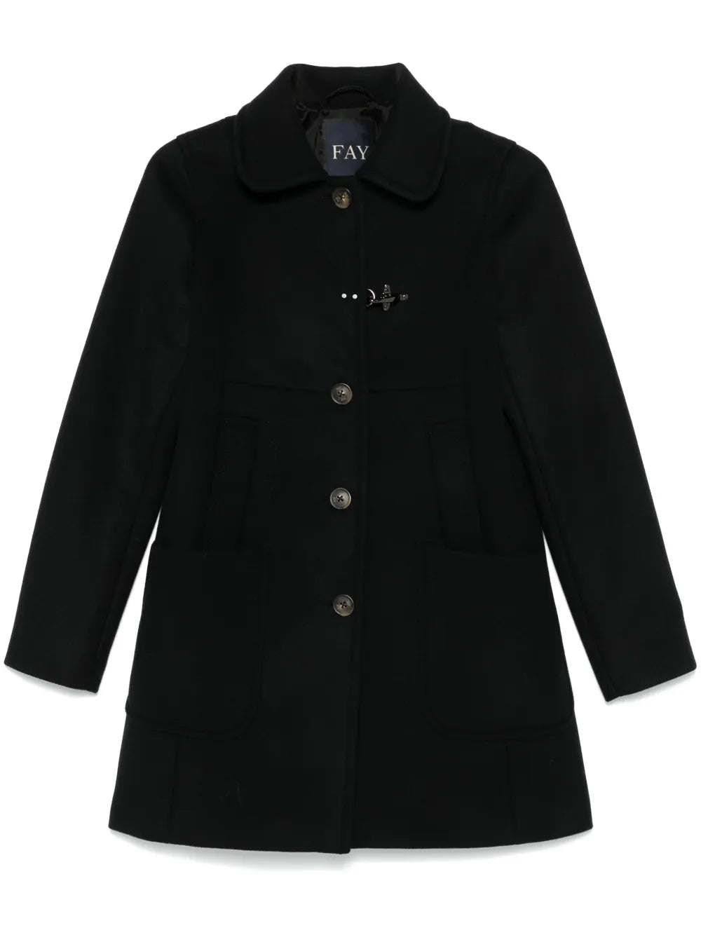 Single-Breasted Coat