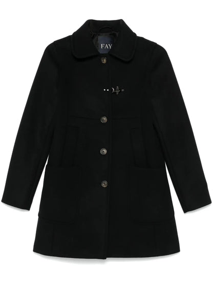 Single-Breasted Coat