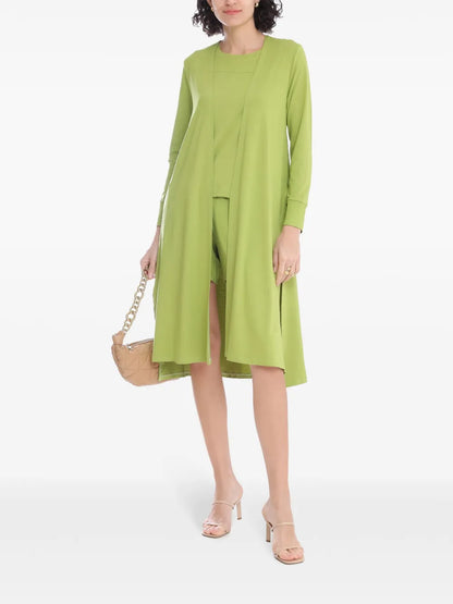 Long-Sleeve Cardi-Coat