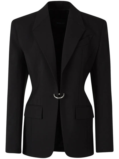 Pierced Tailored Blazer