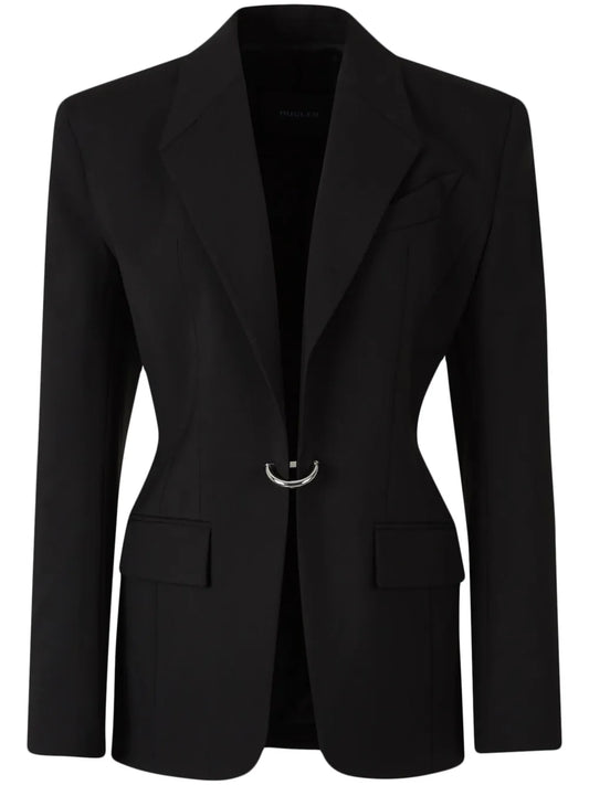 Pierced Tailored Blazer