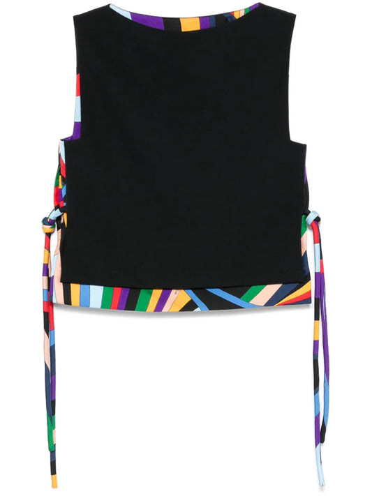 Iride-Print Vest