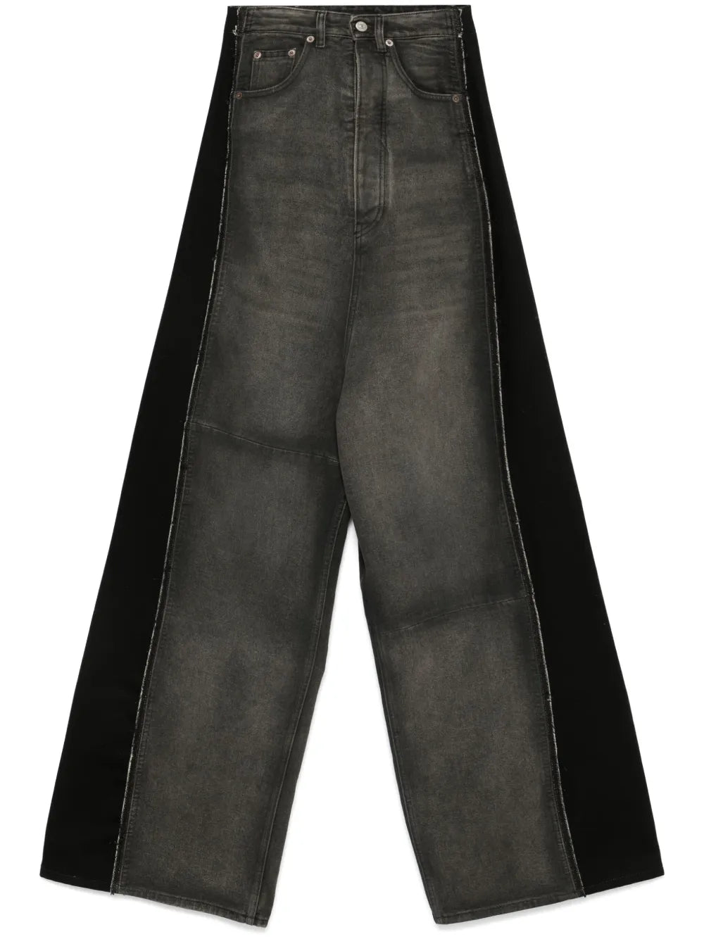 Wide-Leg Denim
