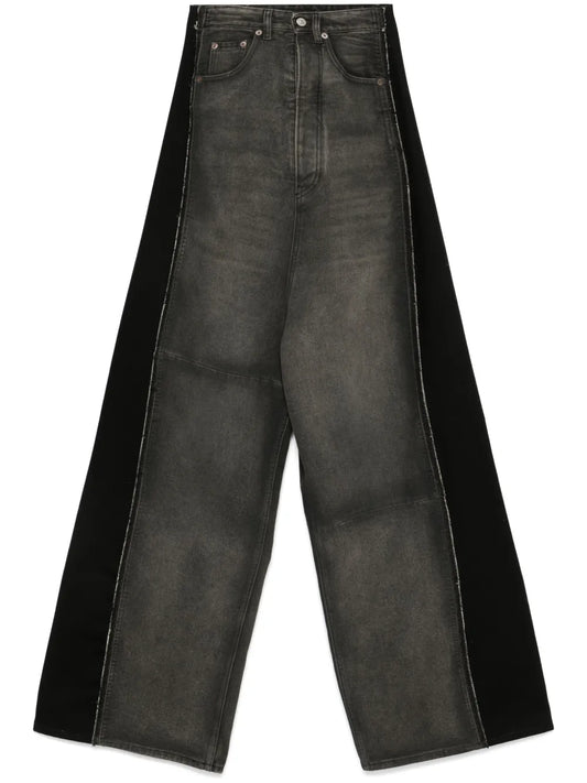 Wide-Leg Denim