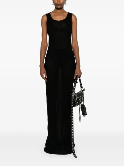 Velvet Tank Maxi Dress