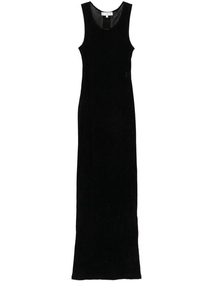 Velvet Tank Maxi Dress