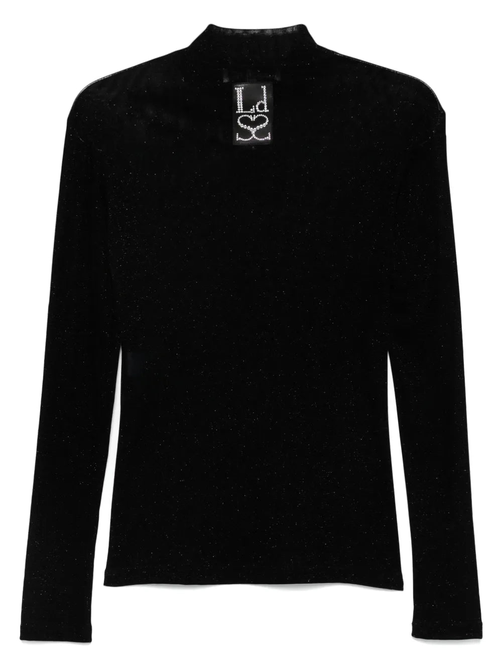 Mock-Neck Top