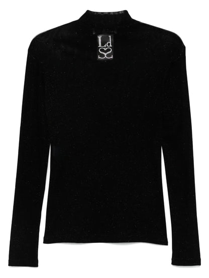 Mock-Neck Top