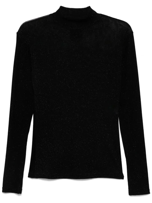 Mock-Neck Top