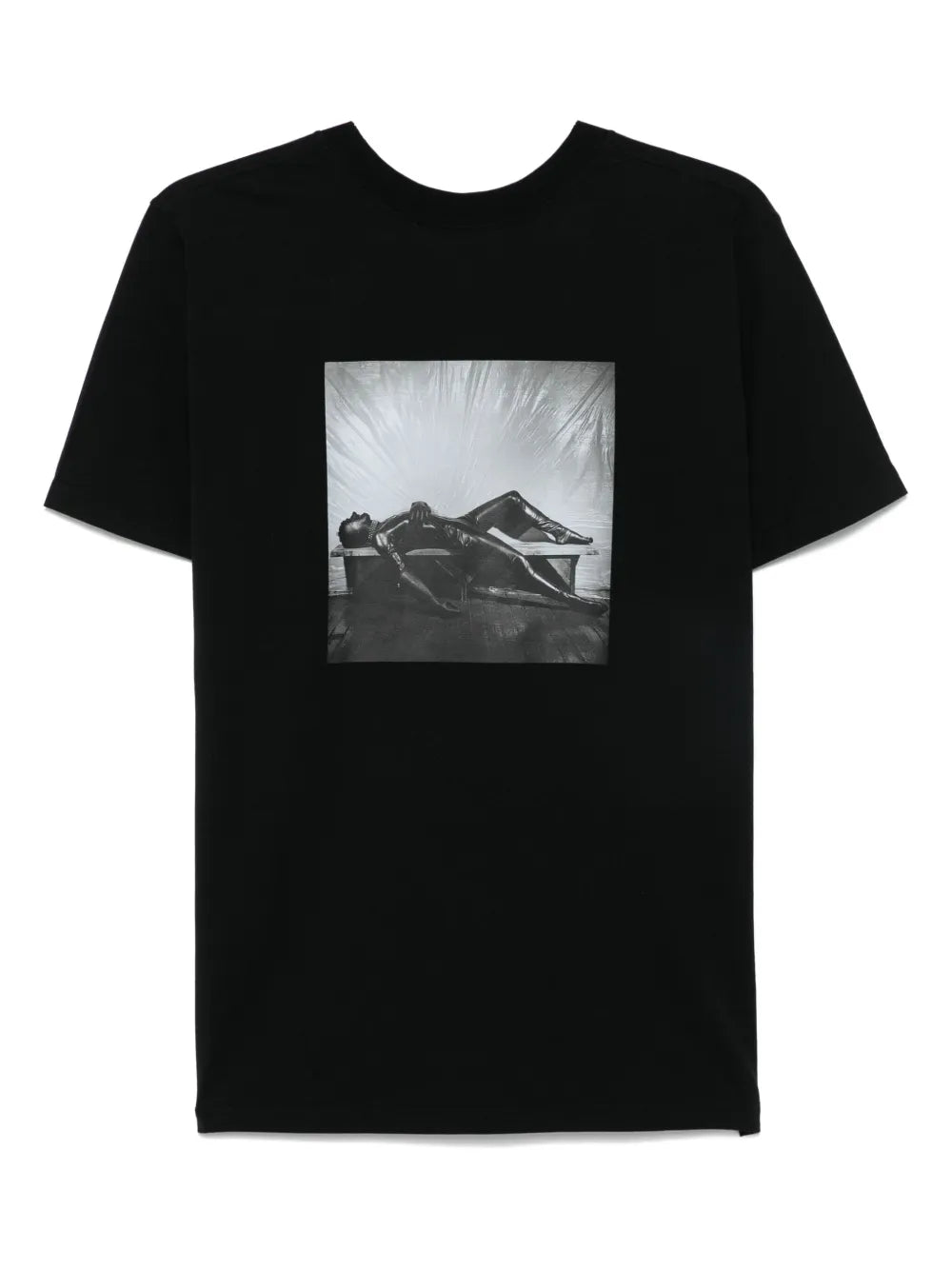 Joe Rubberman-Print T-Shirt