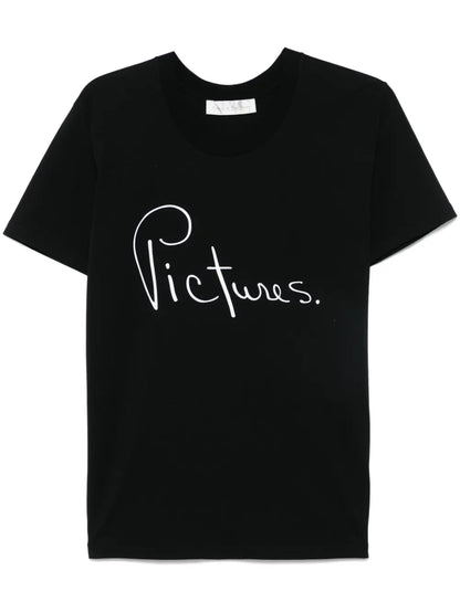 Joe Rubberman-Print T-Shirt