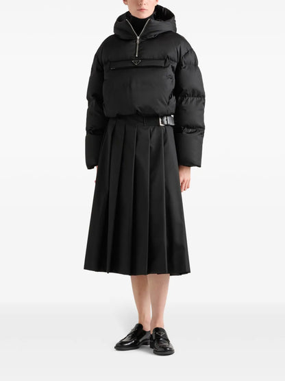 Re-Nylon Cropped Jacket