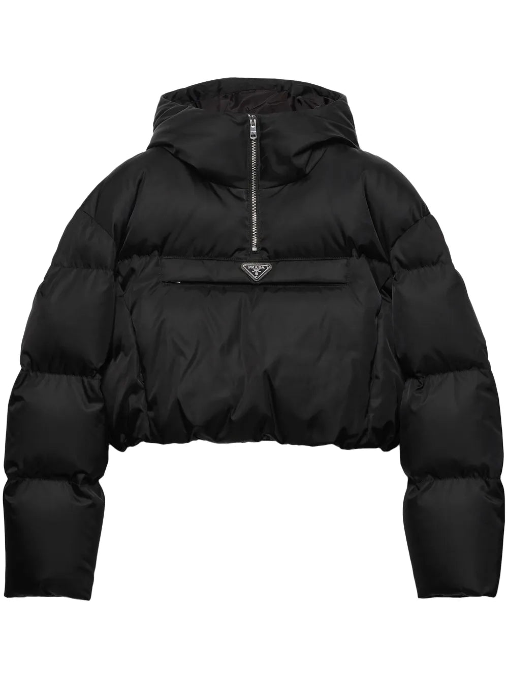 Re-Nylon Cropped Jacket