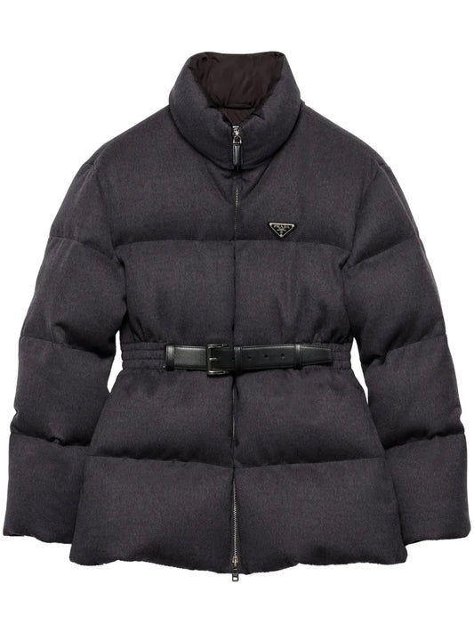 Flannel Down Jacket