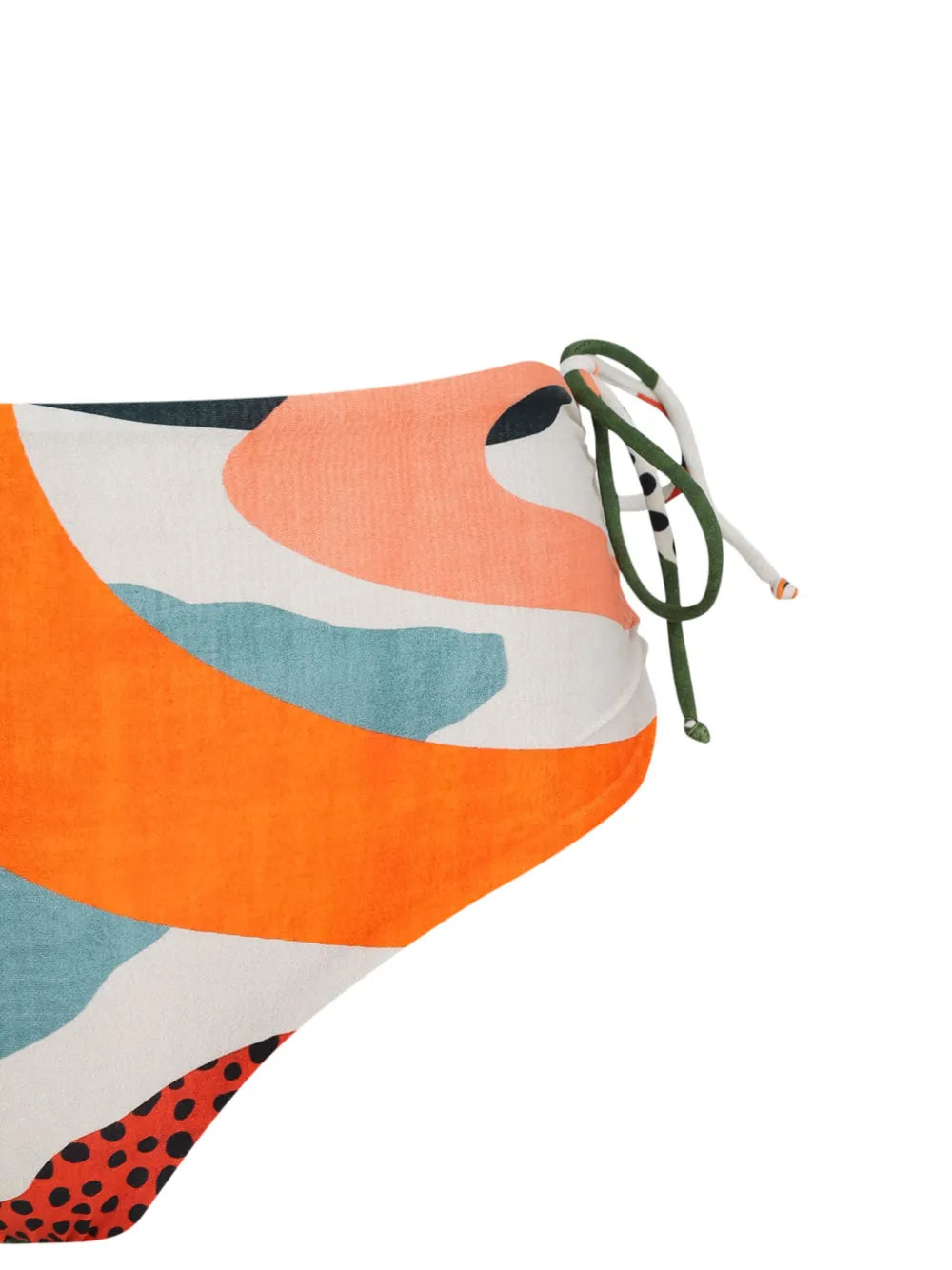 Marcela Abstract-Print Bikini Set