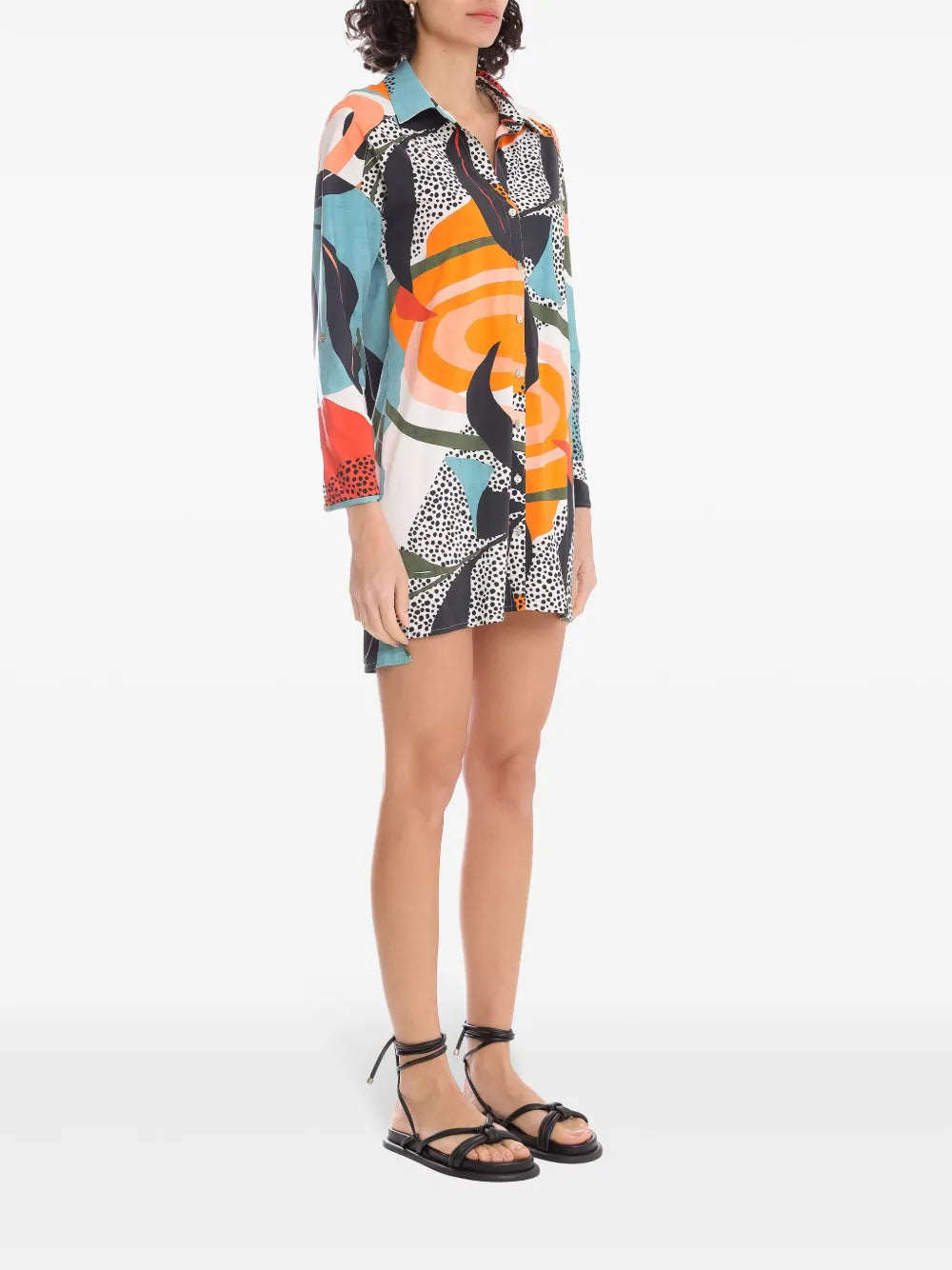Meline Printed Shirt