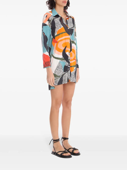 Meline Printed Shirt