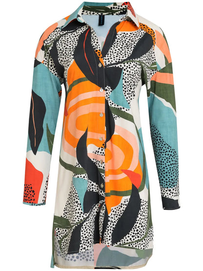 Meline Printed Shirt