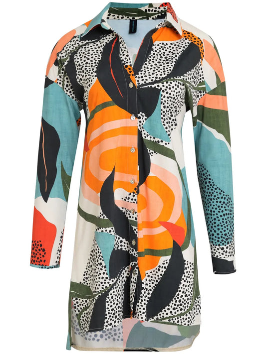 Meline Printed Shirt