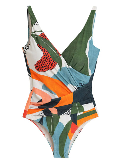 Maisa Printed Swimsuit