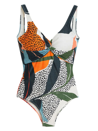 Adriana Printed Swimsuit