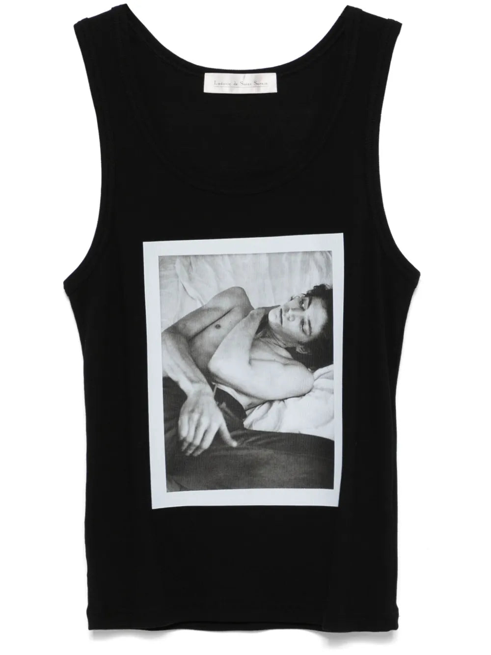 Self Portrait-Print Tank Top